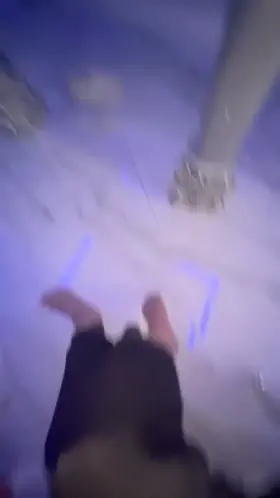 What two girls should be doing after a bottle of wine?