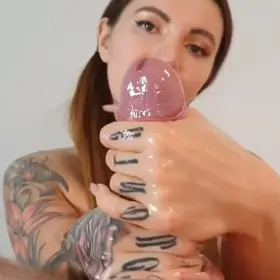 He is so lucky to have Best Handjob POV Cumshot