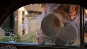 Joy Harmon showing off her huge tits in Cool Hand Luke (1967)