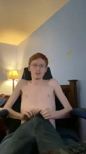 Teasing myself before popping it out