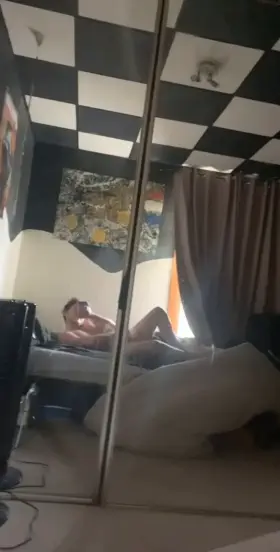 I’m going to bend you over in front of my mirror and force you to watch as I ruin your worthless little body