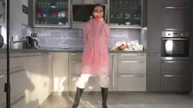 Because raining is expected in the kitchen