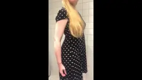 Not my usual color, but do you like my new panties?