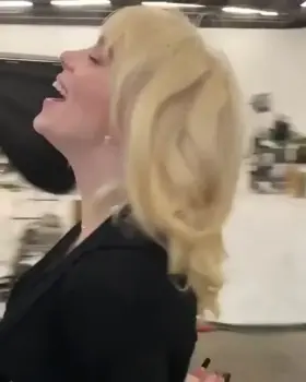 Looks like Billie Eilish lost some weight, but her boobs stayed the same size