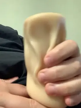 Can you slide down my thick cock next? (Sound on😈)