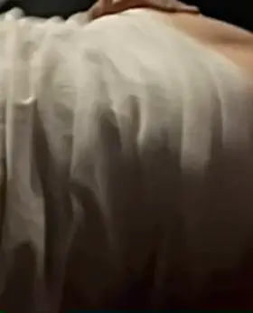 My gf goes downstairs to meet her bull and gets creampied right in his car (sound on)