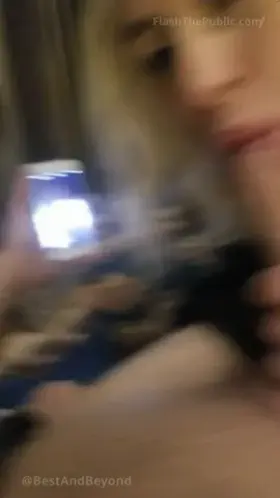 She makes everyone a the bar watch - part 2 (BestAndBeyond)