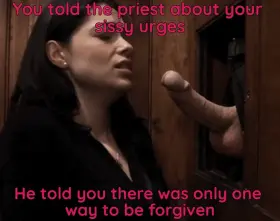 If I knew this is how it went I’d go to confession every day 🤤