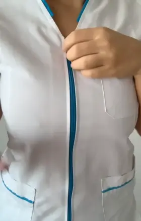 [f]I am your new nurse, I'm going to be very good with you