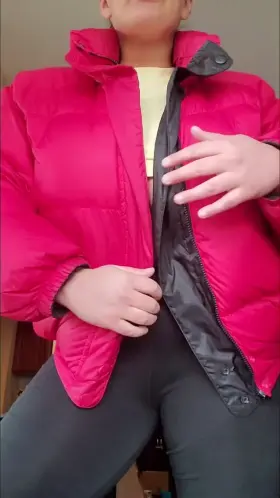 It's freezing cold, but these will keep you warm 😉 (flash)