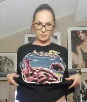 [Drop] I love wearing my Rush shirt