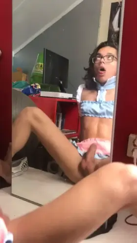 It’s not gay if I pretend to be a girl