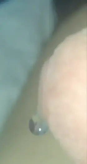 My Big Dick dripping pre cum😅