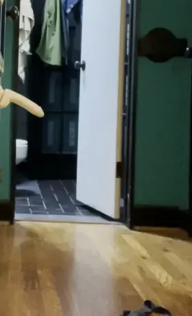 Thank god for this door