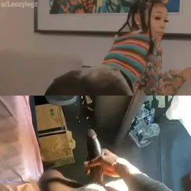 She be making me cum so hard 😋