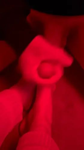 I love his warm cum so much🥰[video]