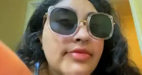 LOL my friends dad opened the restroom door, i thought everyone went downstairs... do you think he saw??