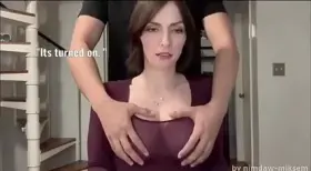 Best boobs groping of ChristinaQCCP