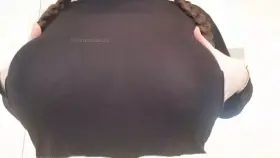 Pull my braids then pull your cock out