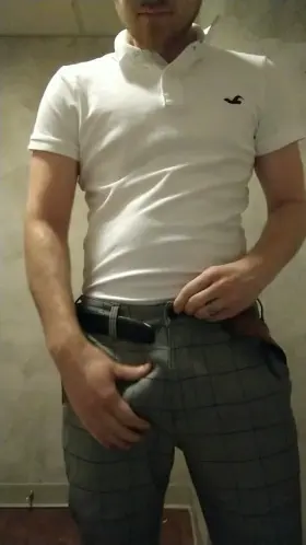 There's only one way I can think of to take care of a problem like this... unless you can think of more for daddy?