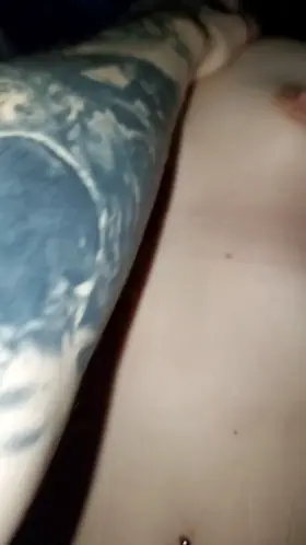 I ride his cock with his hand around my throat 😊