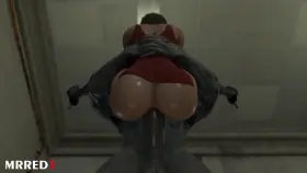 Ada Wong and Mr.X (MrRed1) [Resident Evil]