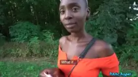 African Ebony Loves Big Cock