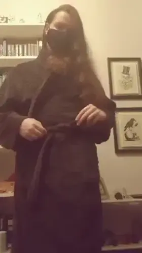 Would you like a taste? Or would you rather turn around and let me work my magic? (she/her)