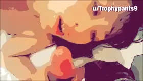 Korean Lips on Puerto Rican BBC