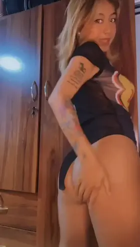 I want to be taken from behind and infront