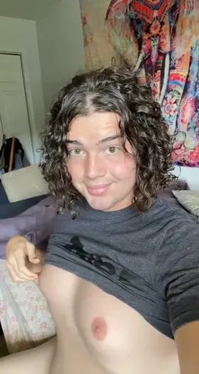 I’m so addicted to pleasing big hairy cocks ☺️