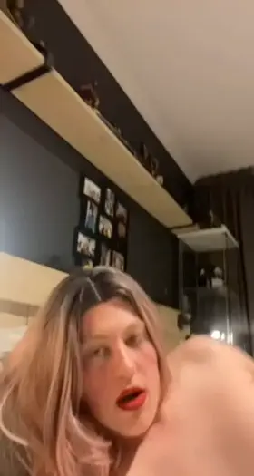 Who likes a sissy slut???