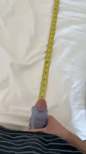 Love seeing how far my load will go 💦