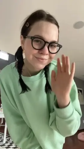 I hope you like tattooed girls with glasses