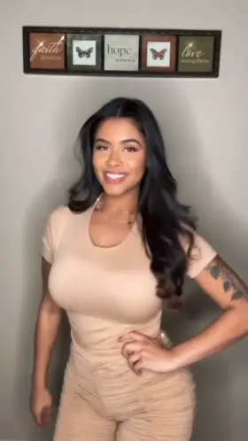 She Jiggles In All The Right Places