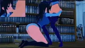 Hermione let me anal at night in the library (Harry Potter Series)