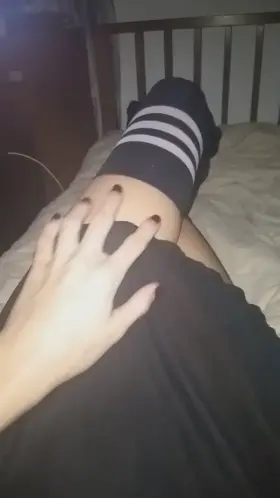 You like when I open my legs?