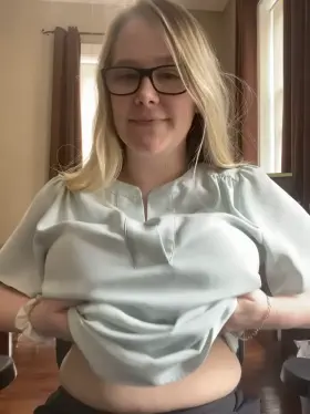 My Tits Are Happy To See You