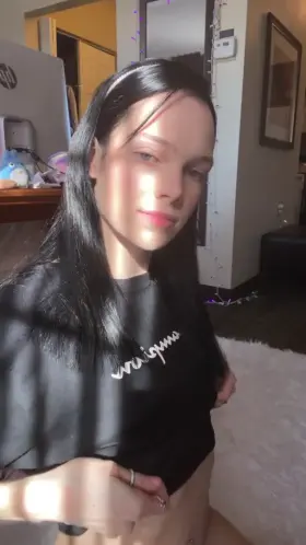 wanna feel my soft little boobies?