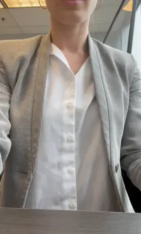 I love randomly dropping my titties at the office ;)