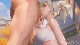 Mercy & D.va (Bewyx) [Overwatch]