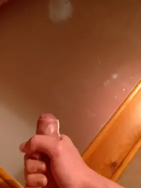 Half an hour of masturbating pays off.