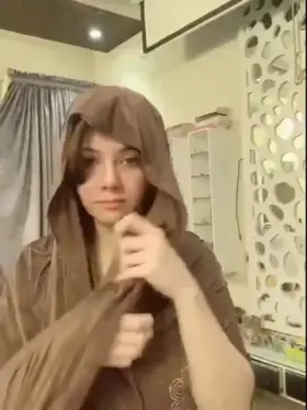 Paki Celeb turned Slut Strips and Plays with her toy