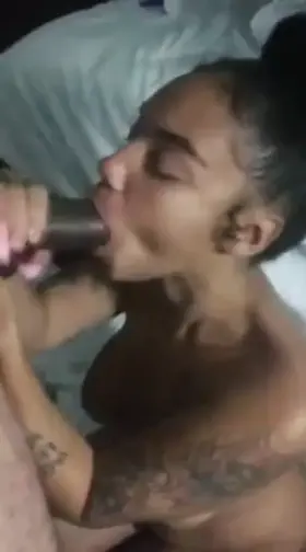 I want to suck a cock like that one