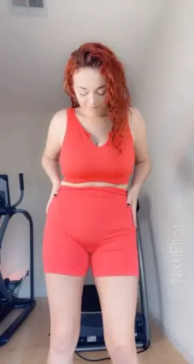 How I get undressed after a workout