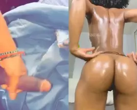 You know ur place, play with your fucking ass