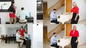 Mellanie Monroe vs Miss Raquel - Battle of the Piano Teachers