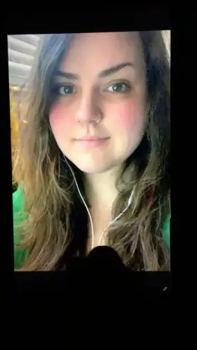 Cum tribute to a cute girl