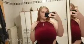 It's a bird..it's a plane..it's me dropping my big boobs for you