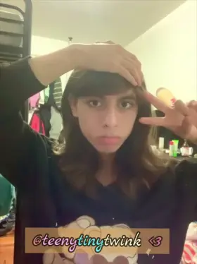 When you’re supposed to be cleaning but you’re a slut :3